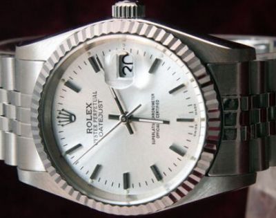 Rolex Datejust Replica SS Silver Face 36mm / Watches from China